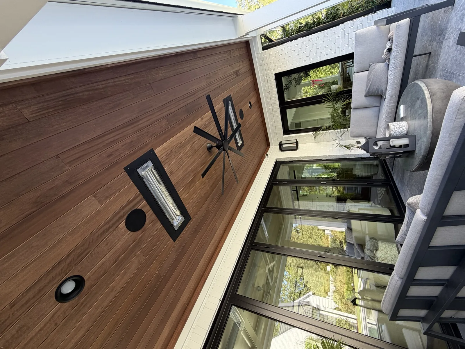 Outdoor living room