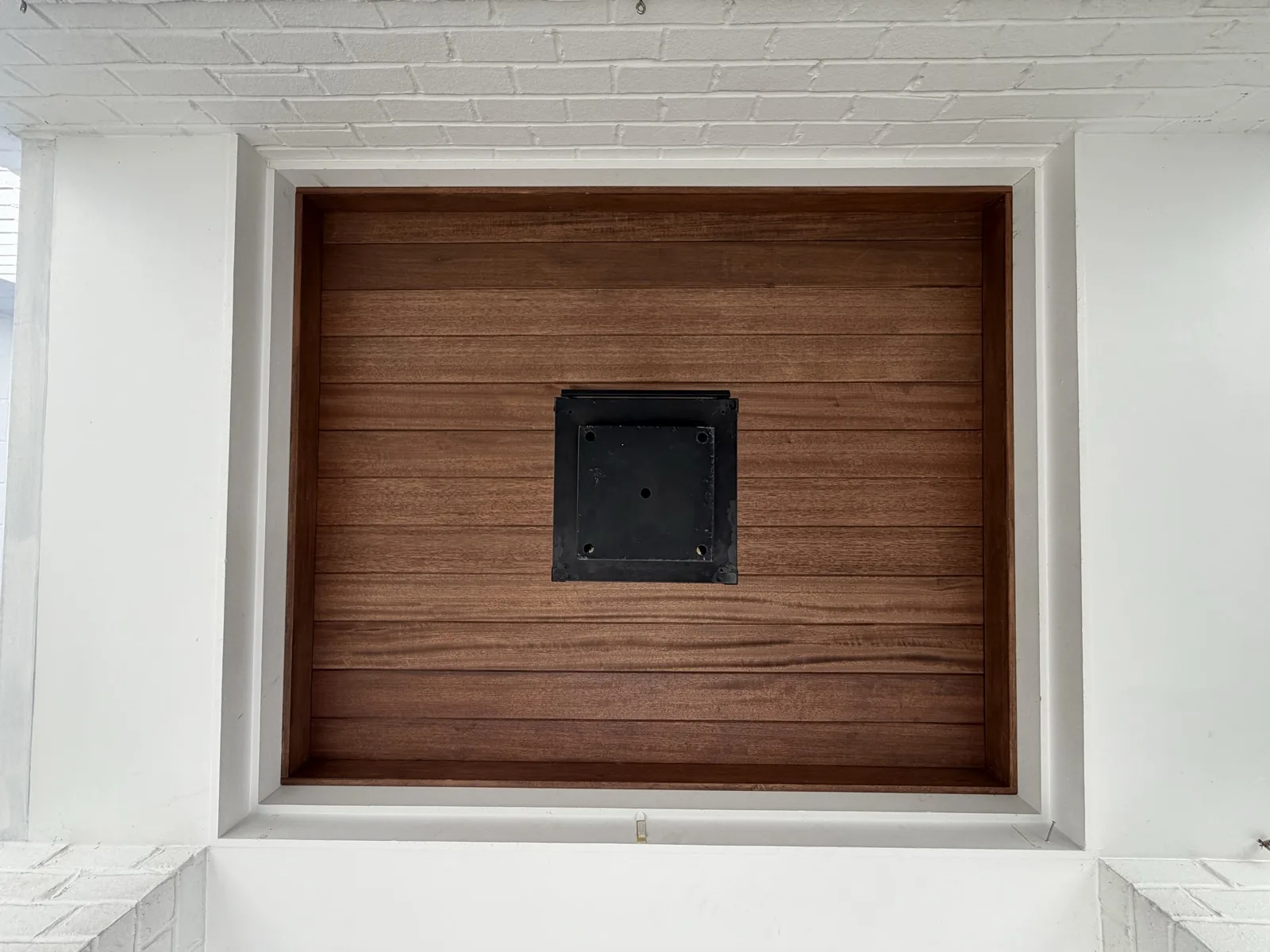 Finish carpentry detail